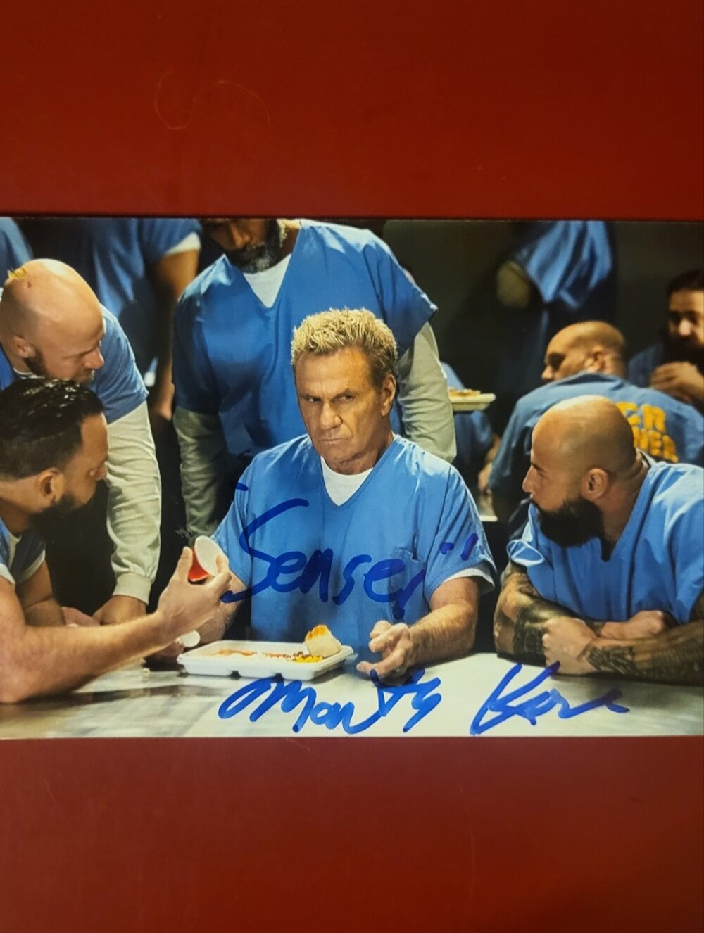 Martin Kove Cobra Kai The Karate Kid Actor Hand Signed 4x6 Autograph Photo